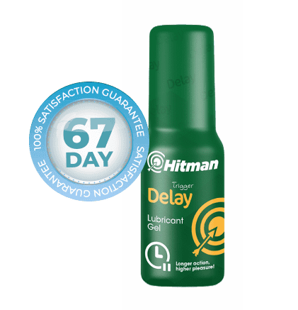 Delay Gel (Hitman) Bottle